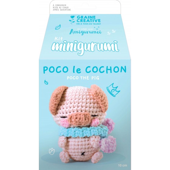 Kit Minigurumi "Cochon" 100 mm