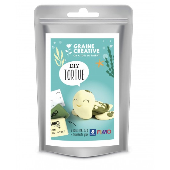 Kit FIMO "Tortue"