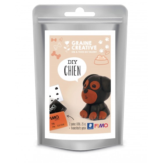 Kit FIMO "Chien"