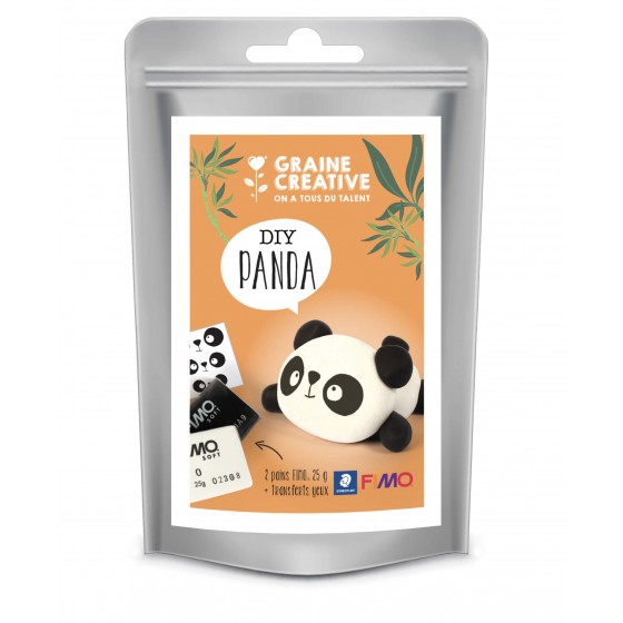 Kit FIMO "Panda"