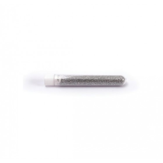 Tube paillettes fines "Argent"