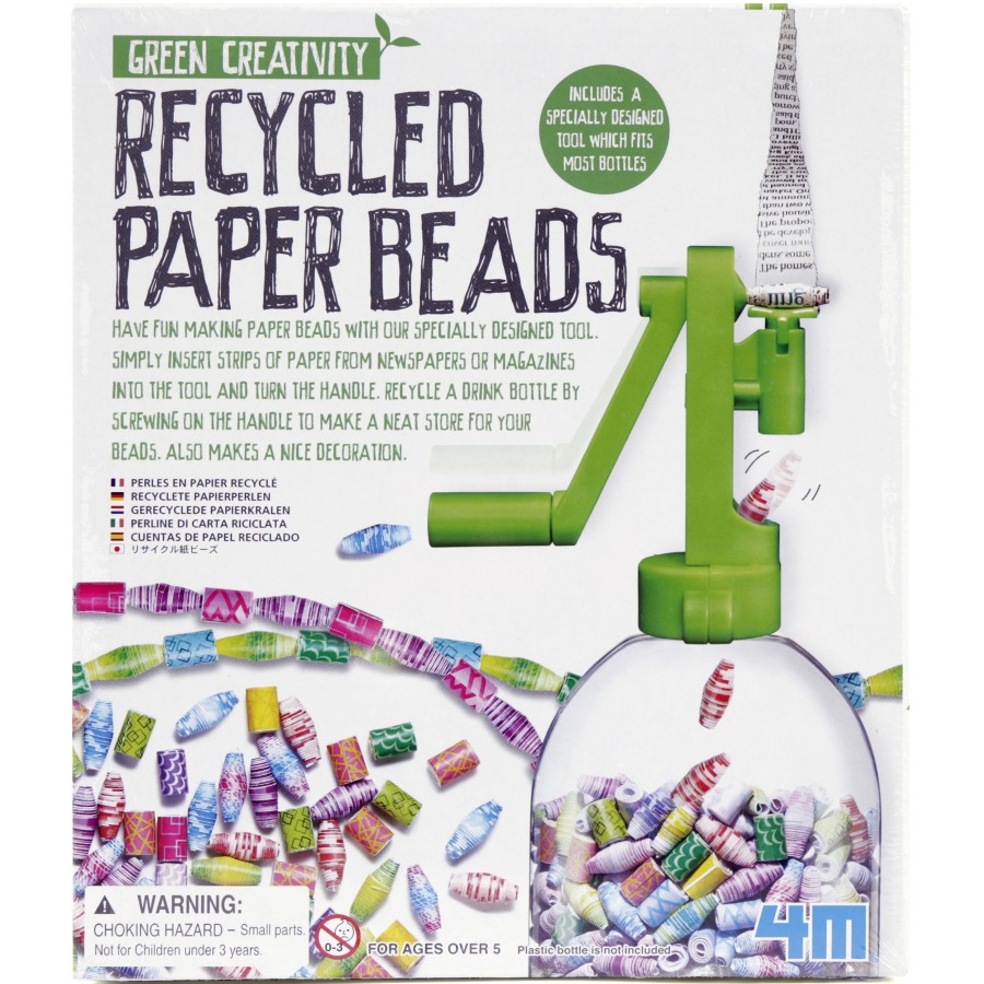 Kit DAM "Perles en papier recyclé"