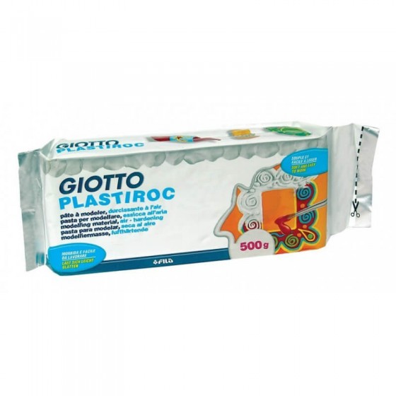 Pâte à modeler Plastiroc GIOTTO 500GR