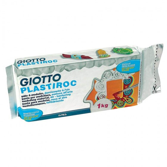 Pâte à modeler Plastiroc GIOTTO 1KG