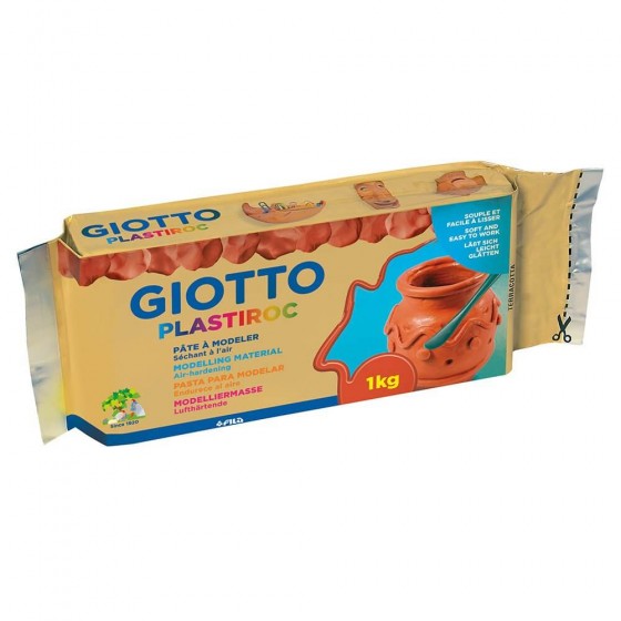 Pâte à modeler Plastiroc GIOTTO 1KG