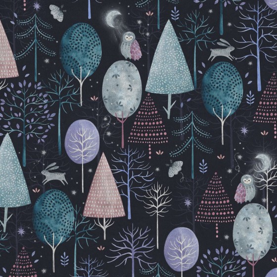 Tissu Dashwood coton...