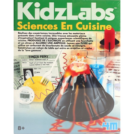 Kit DAM "Science en cuisine"