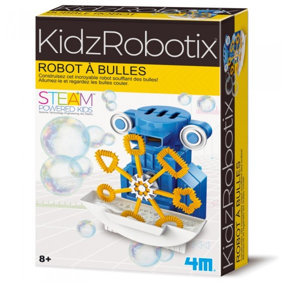 Kit DAM "Robot à bulles"