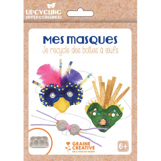 Kit UPCYCLING "Boîte à œufs"