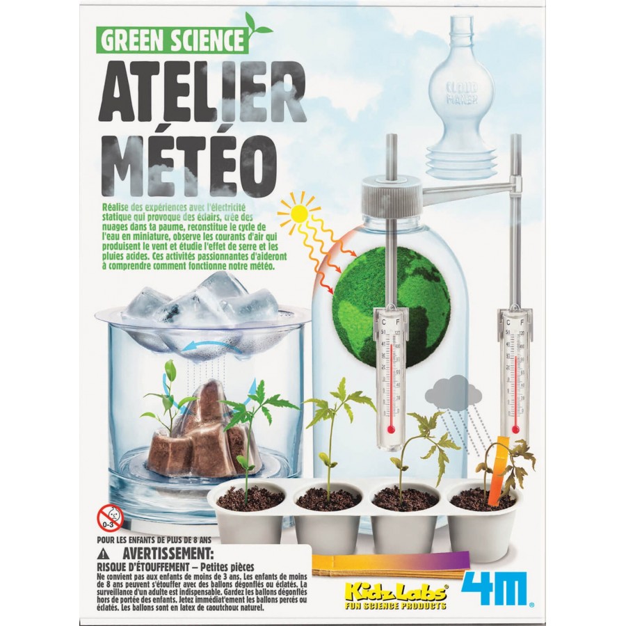 Kit DAM "Atelier météo"
