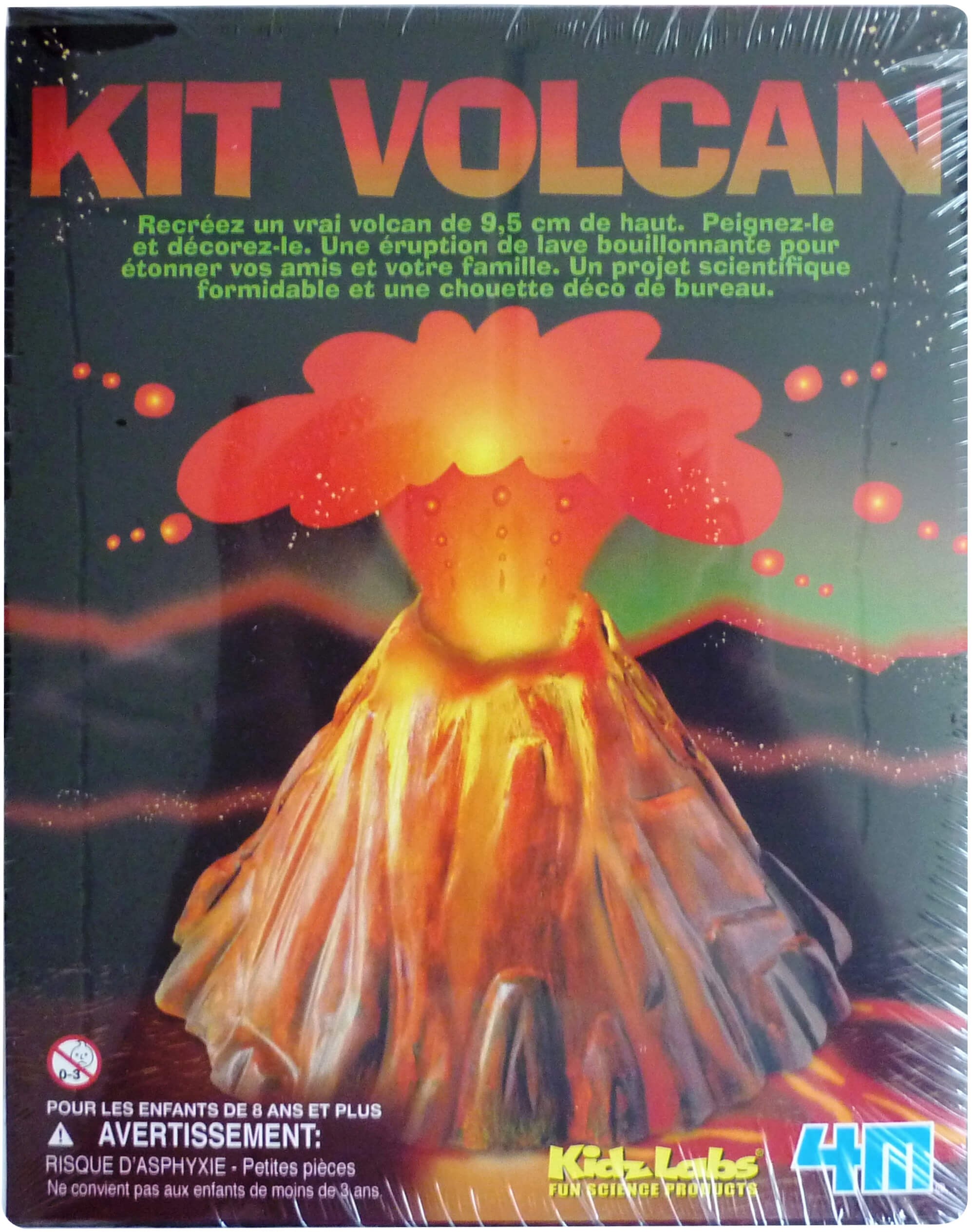 Kit DAM Volcan - Ma petite récré