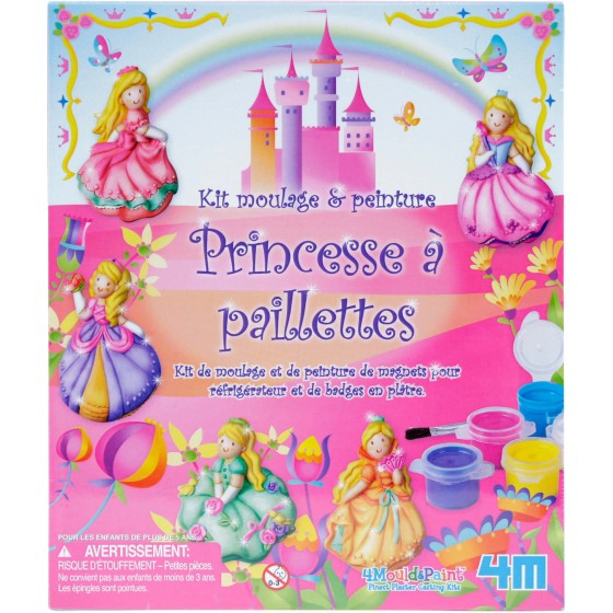 Kit DAM moulez et peignez "Princesses"