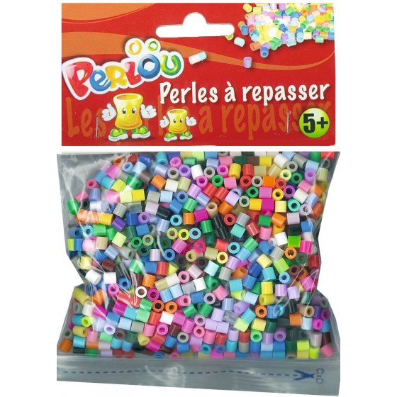 Sachet 1000 perles "Multicolore"