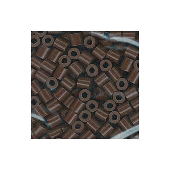 Sachet 1000 perles "Marron" - 5mm
