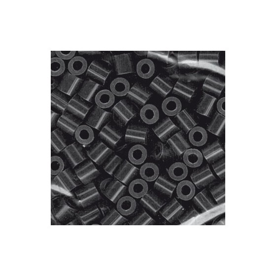 Sachet 1000 perles "Noir" - 5mm