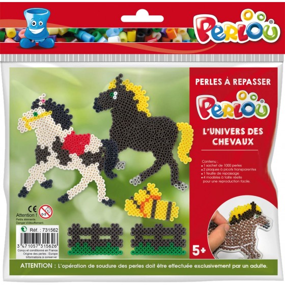 Kit Perlou "Chevaux"