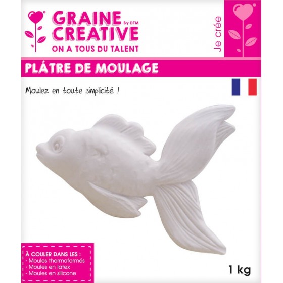 Alginate de moulage adaptée au nourrisson