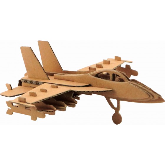Maquette en carton "Avion"
