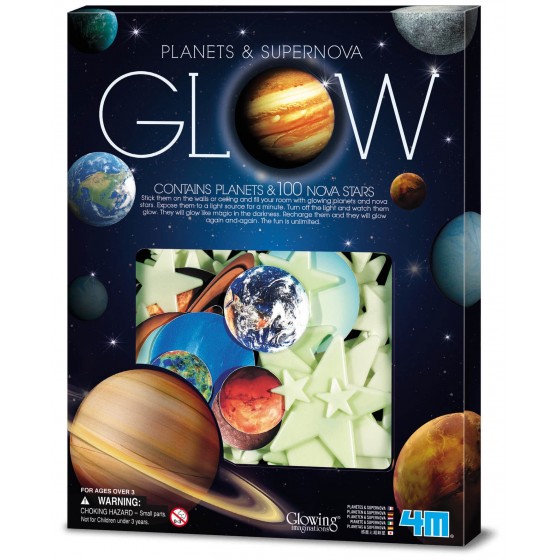 Planètes et étoiles phosphorescentes