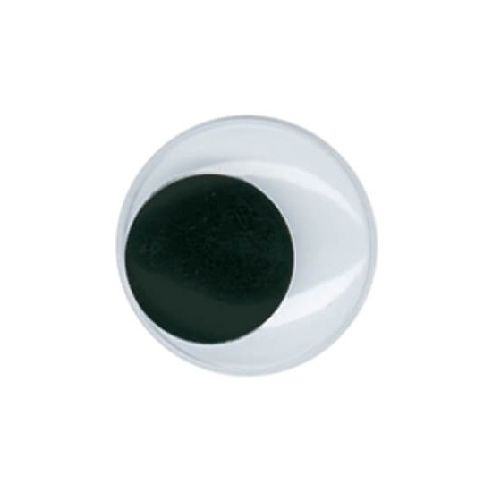 Plaquette de 24 yeux autocollants
