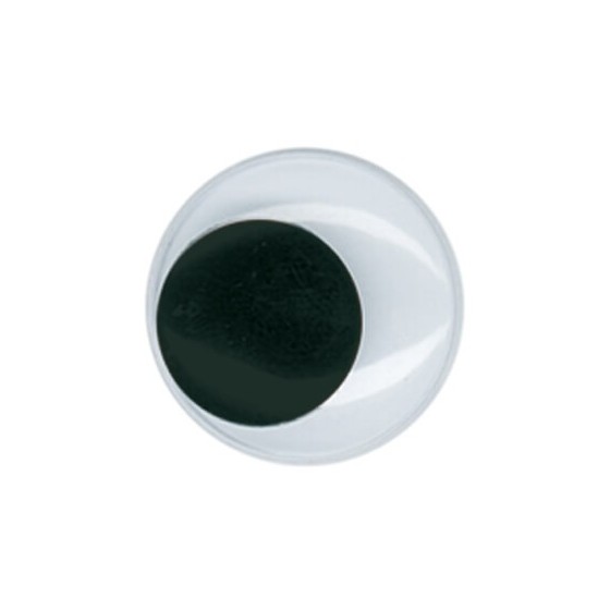 Sachet 20 yeux 15mm